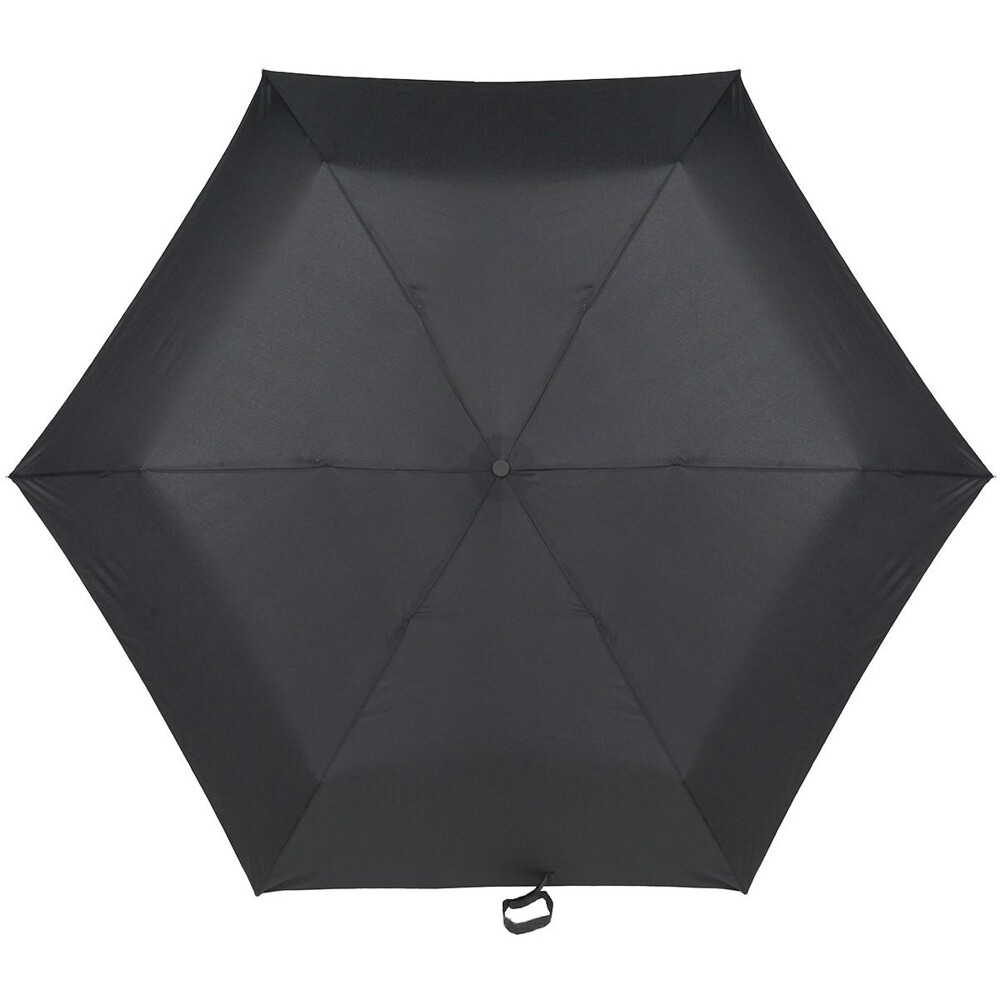 Зонт унисекс Fulton Open&Close Superslim-1 - L710 - Black (Черный)