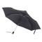 Зонт унисекс Fulton Open&Close Superslim-1 - L710 - Black (Черный)