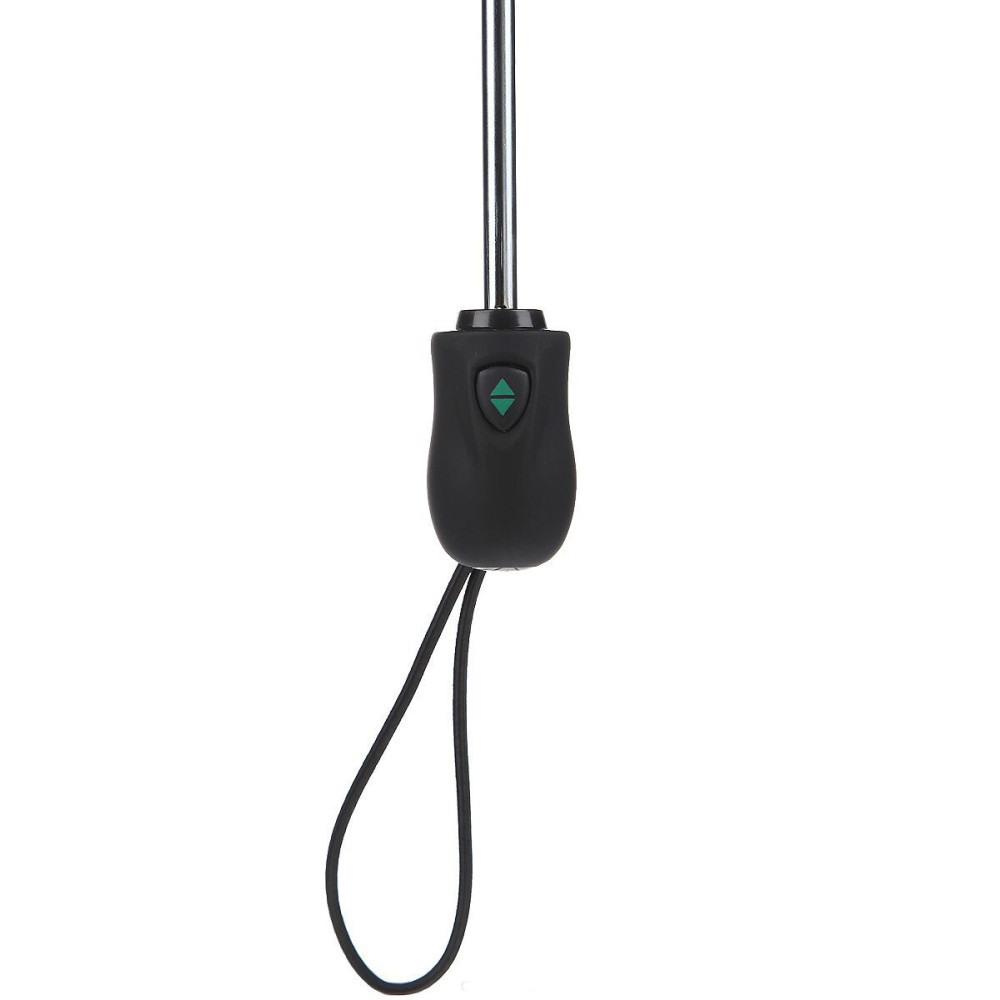 Зонт унисекс Fulton Open&Close Superslim-1 - L710 - Black (Черный)