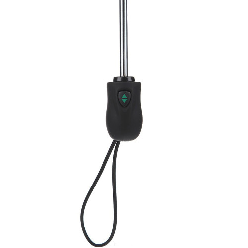 Парасоля унісекс Fulton Open&Close Superslim-1 - L710 - Black (Чорний)
