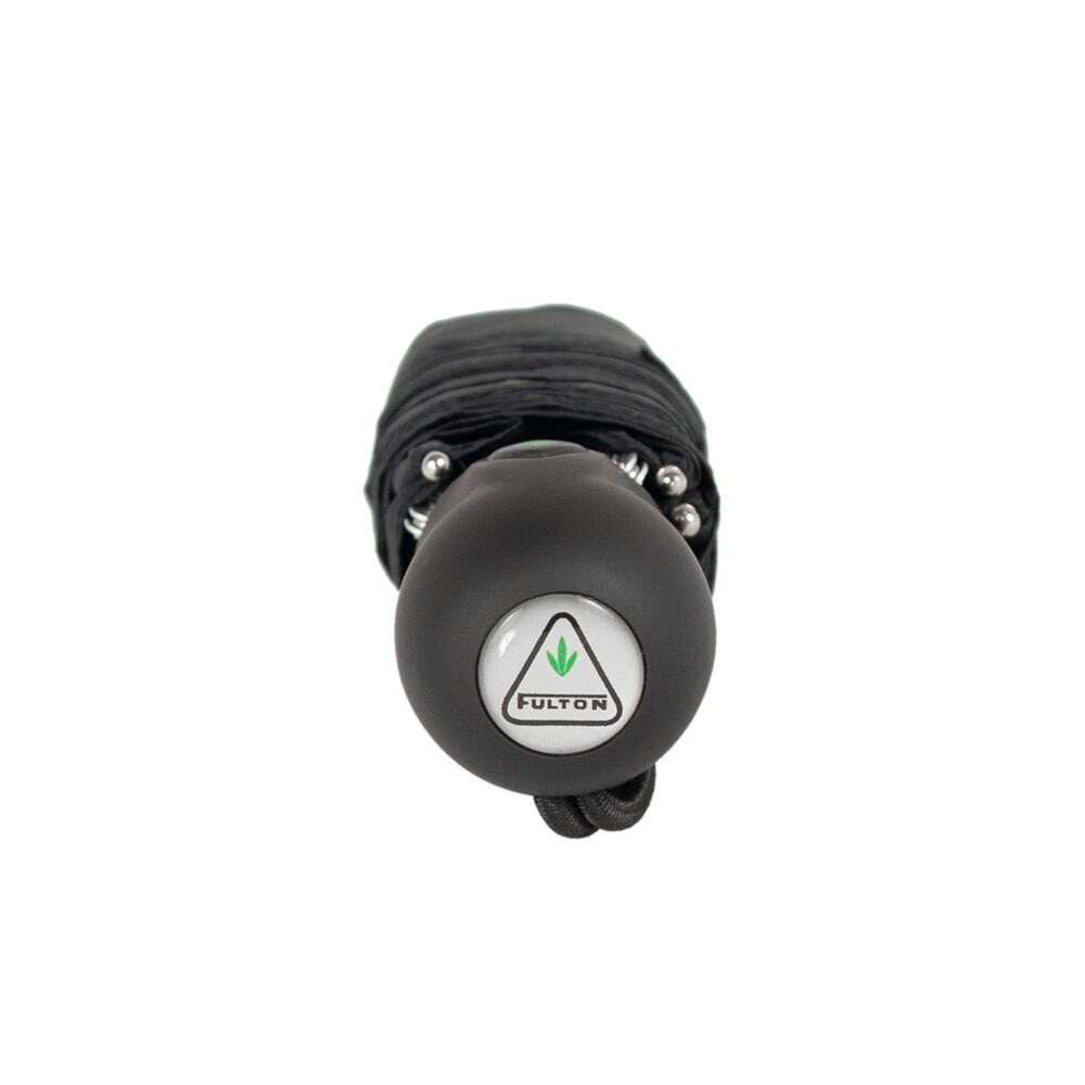 Зонт унисекс Fulton Open&Close Superslim-1 - L710 - Black (Черный)