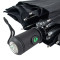 Зонт унисекс Fulton Open&Close-3 - L345 - Black (Черный)