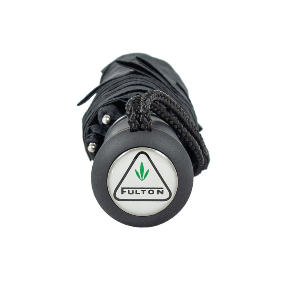 Зонт унисекс Fulton Open&Close-3 - L345 - Black (Черный)