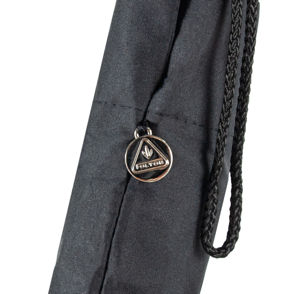 Зонт унисекс Fulton Open&Close-3 - L345 - Black (Черный)