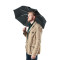Зонт унисекс Fulton Open&Close-3 - L345 - Black (Черный)