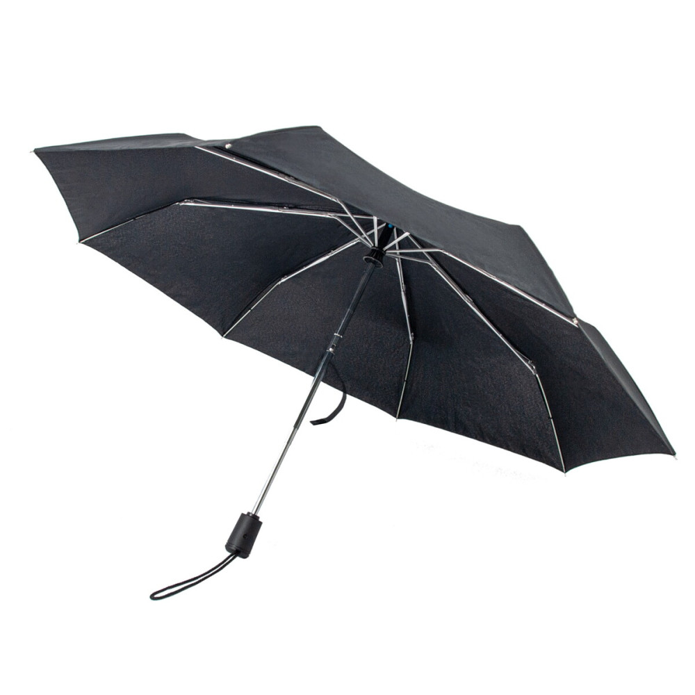 Зонт унисекс Fulton Open&Close-3 - L345 - Black (Черный)