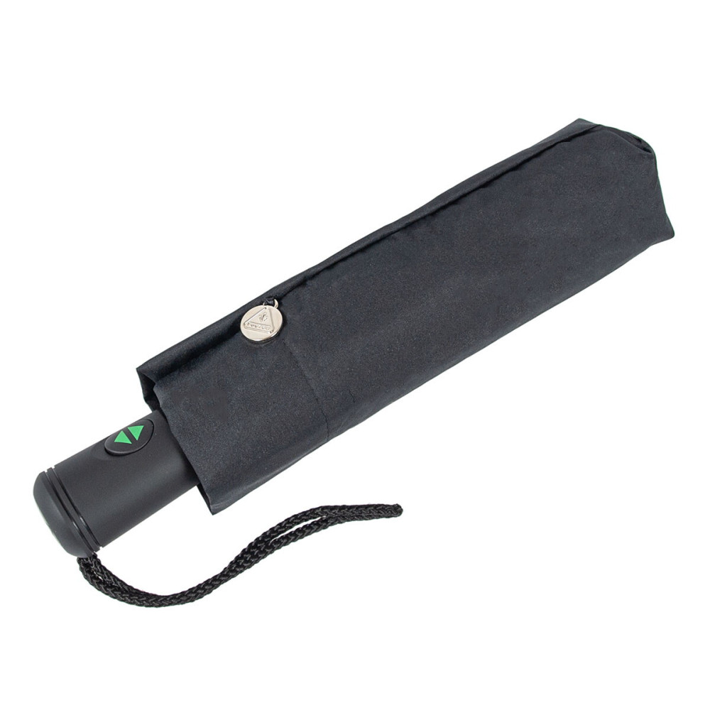 Зонт унисекс Fulton Open&Close-3 - L345 - Black (Черный)