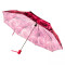 Женский зонт Fulton Open&Close-4 - L346 - Photo Rose Red (Красные розы)