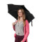 Зонт унисекс Fulton Open&Close-101 - L369 - Black (Черный)