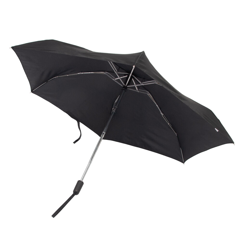 Зонт унисекс Fulton Open&Close-101 - L369 - Black (Черный)