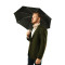 Зонт унисекс Fulton Stowaway Deluxe-1 - L449 - Black (Черный)
