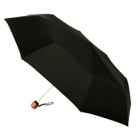 Зонт унисекс Fulton Stowaway Deluxe-1 - L449 - Black (Черный)