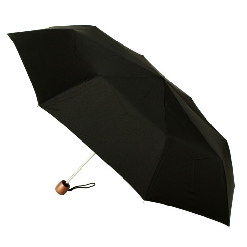 Парасоля унісекс Fulton Stowaway Deluxe-1 - L449 - Black (Чорний)