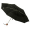 Зонт унисекс Fulton Stowaway Deluxe-1 - L449 - Black (Черный)