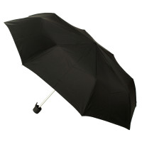 Парасолька унісекс Fulton Minilite-1 - L353 - Black (Чорний)