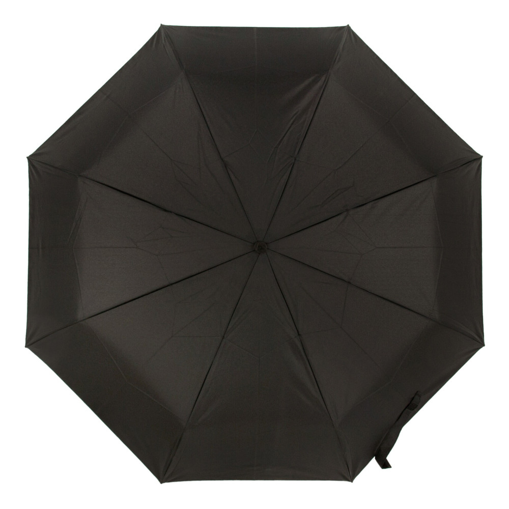 Зонт унисекс Fulton Minilite-1 - L353 - Black (Черный)