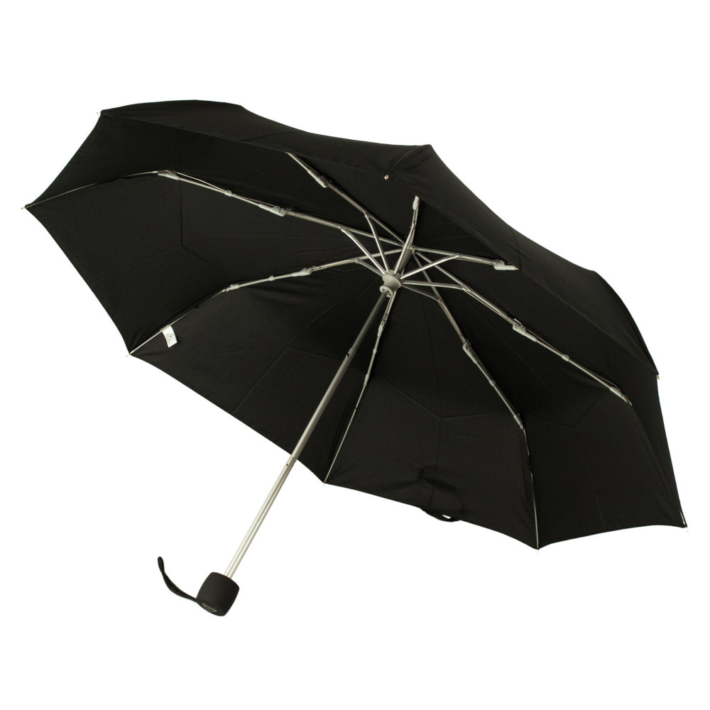 Зонт унисекс Fulton Minilite-1 - L353 - Black (Черный)