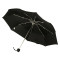 Зонт унисекс Fulton Minilite-1 - L353 - Black (Черный)