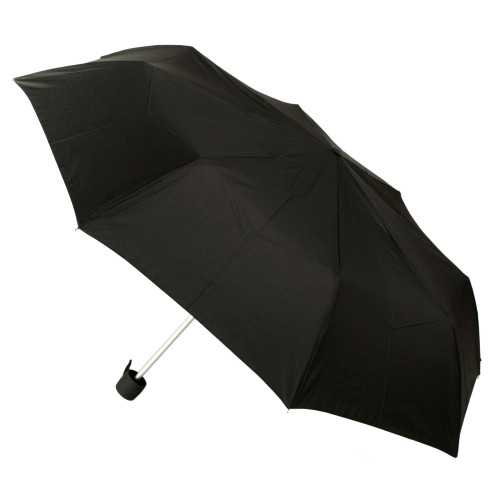 Парасолька унісекс Fulton Minilite-1 - L353 - Black (Чорний)