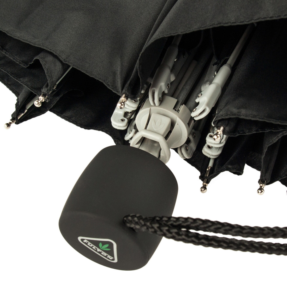 Зонт унисекс Fulton Minilite-1 - L353 - Black (Черный)