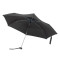 Зонт унисекс Fulton Miniflat-1 - L339 - Black (Черный)