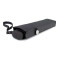 Зонт унисекс Fulton Miniflat-1 - L339 - Black (Черный)