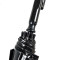 Женский прозрачный зонт-трость Fulton Birdcage-1 L041 Black (Черный)