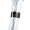 Женский прозрачный зонт-трость Fulton Birdcage-1 L041 Black (Черный)