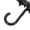 Женский прозрачный зонт-трость Fulton Birdcage-1 L041 Black (Черный)