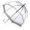 Женский прозрачный зонт-трость Fulton Birdcage-1 L041 Silver (Серебряный) Женский прозрачный зонт-трость Fulton Birdcage-1 L041 Silver (Серебряный)