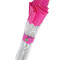 Женский прозрачный зонт-трость Fulton Birdcage-1 L041 Pink (Розовый)