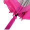 Женский прозрачный зонт-трость Fulton Birdcage-1 L041 Pink (Розовый)