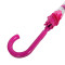 Женский прозрачный зонт-трость Fulton Birdcage-1 L041 Pink (Розовый)