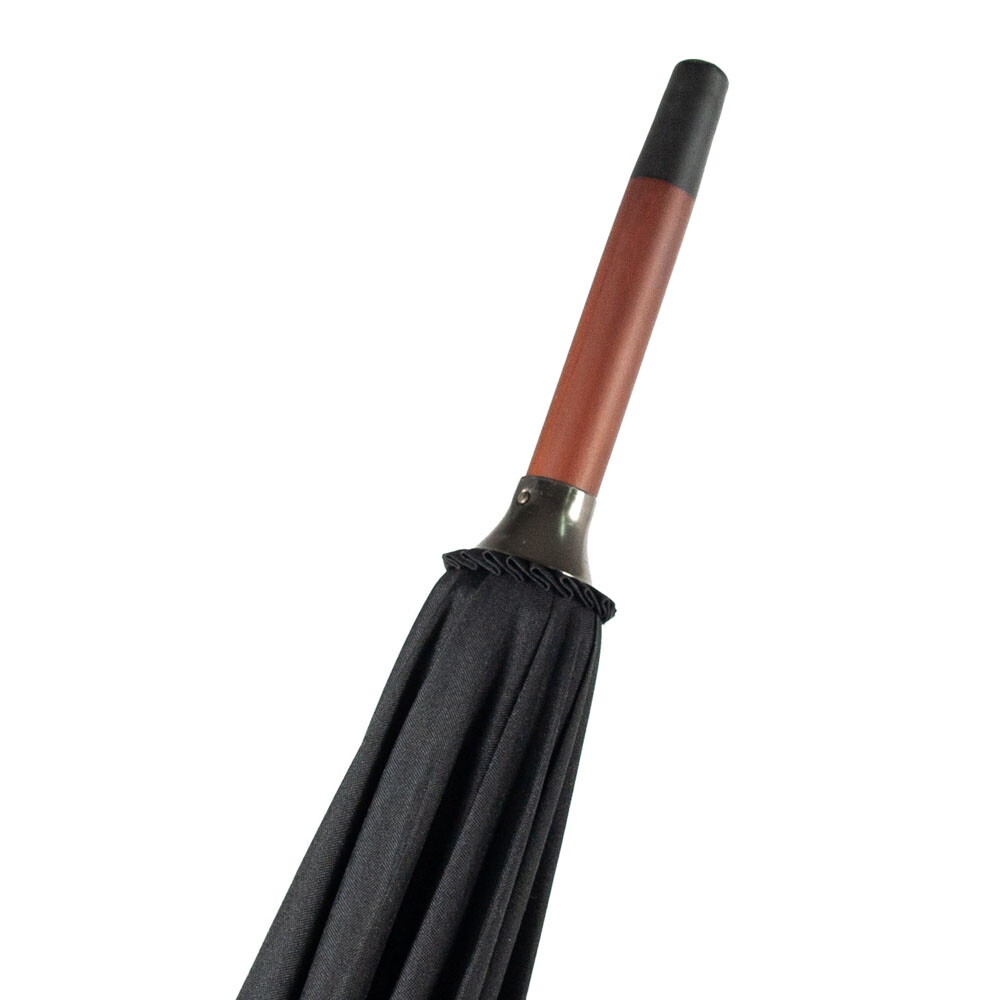 Зонт-трость Fulton Kensington-1 L776 Black (Черный) 
