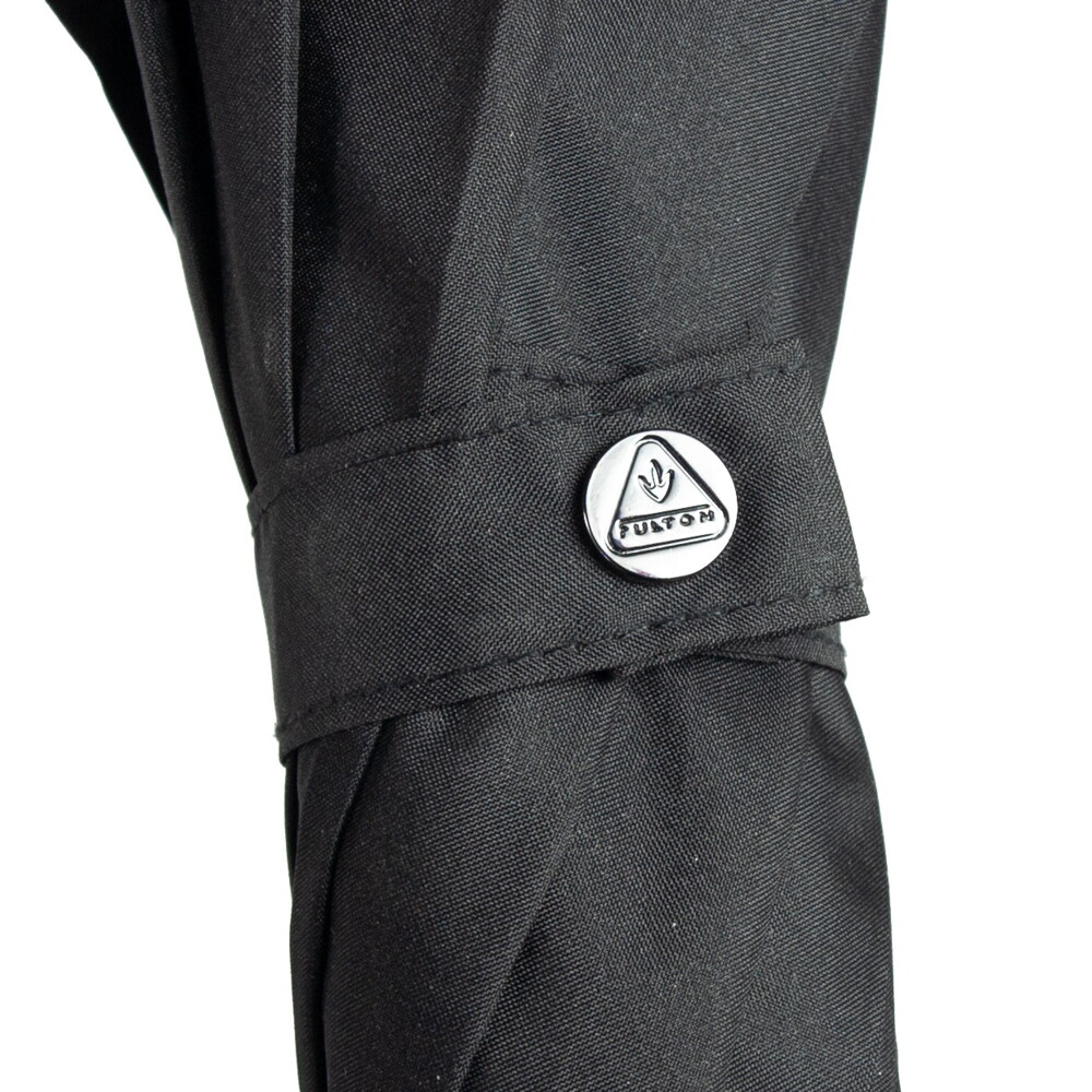 Зонт-трость Fulton Kensington-1 L776 Black (Черный) 