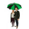 Зонт-гольфер Fulton Cyclone - S837 - Black Green (Черный/зеленый)
