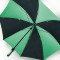 Зонт-гольфер Fulton Cyclone - S837 - Black Green (Черный/зеленый)