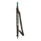 Зонт-гольфер Fulton Cyclone - S837 - Black Green (Черный/зеленый)