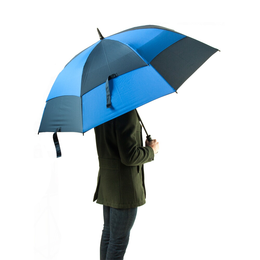 Зонт-гольфер Fulton Stormshield - S669 - Blue Navy (Голубой Синий)