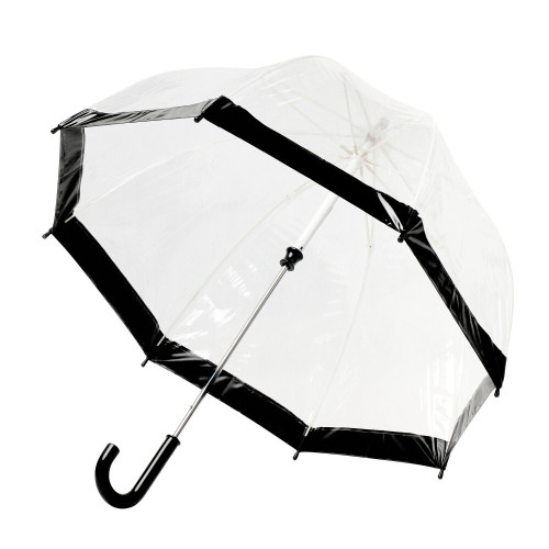 Дитяча прозора парасолька-тростина Fulton Funbrella-2 C603 Black (Чорний)