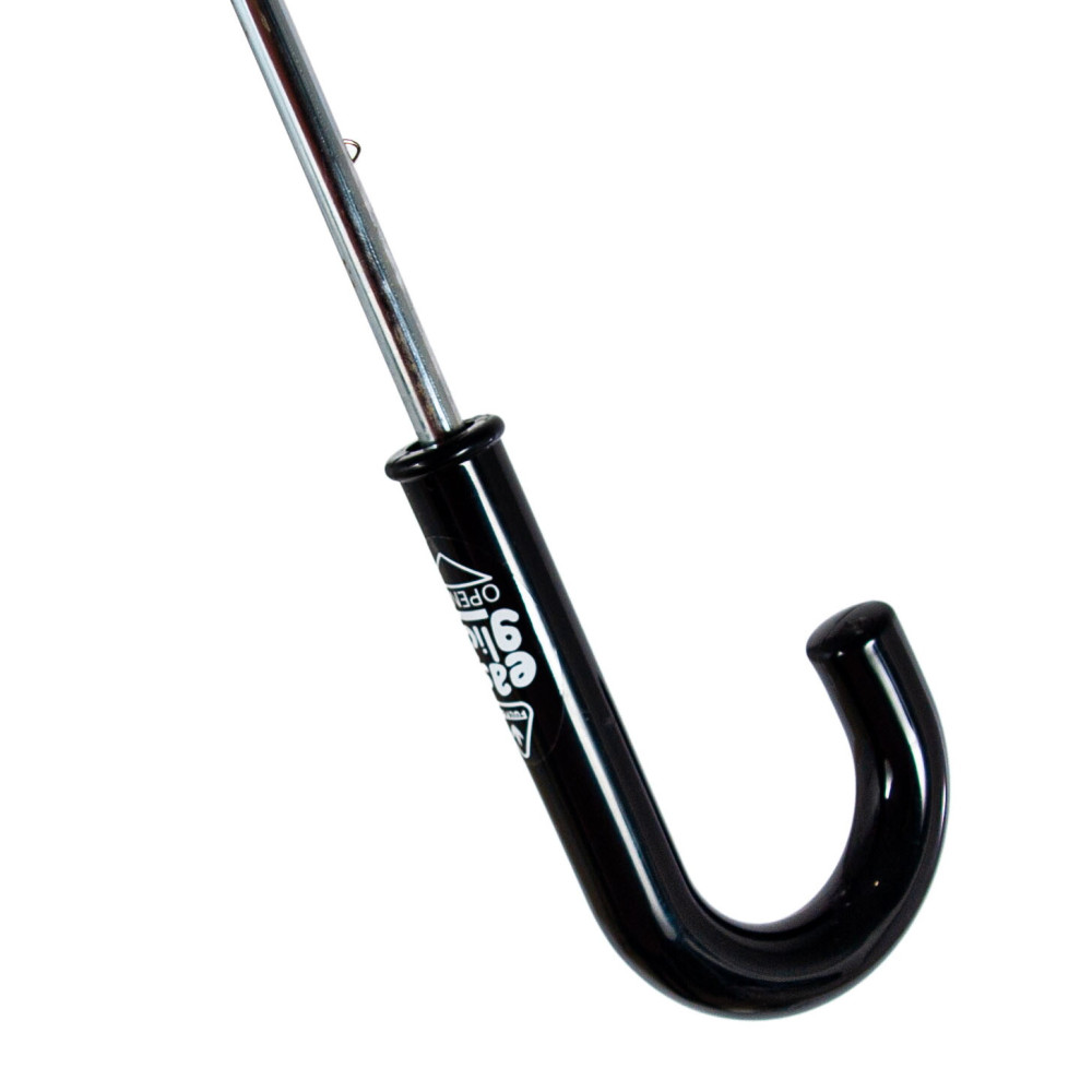 Детский прозрачный зонт-трость Fulton Funbrella-2 C603 Black (Черный)