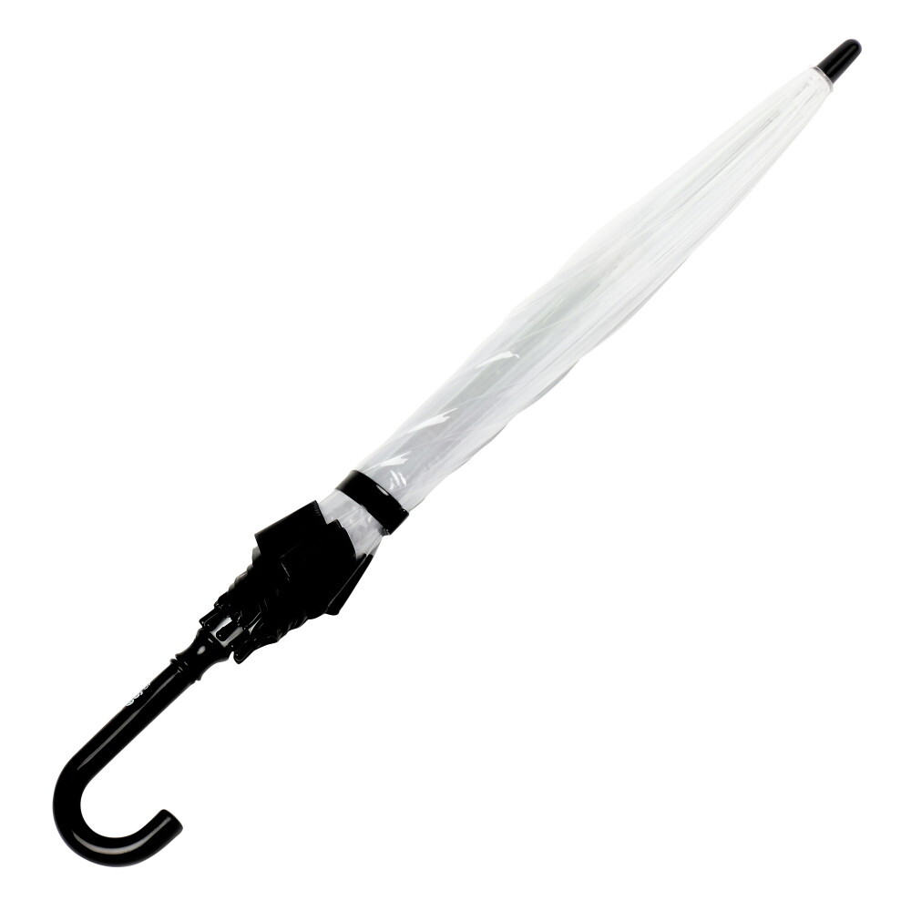 Детский прозрачный зонт-трость Fulton Funbrella-2 C603 Black (Черный)