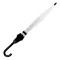 Детский прозрачный зонт-трость Fulton Funbrella-2 C603 Black (Черный)