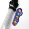 Детский прозрачный зонт-трость Fulton Funbrella-2 C603 Black (Черный)