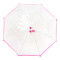 Детский прозрачный зонт-трость Fulton Funbrella-2 C603 Pink (Розовый)