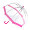 Детский прозрачный зонт-трость Fulton Funbrella-2 C603 Pink (Розовый) Детский прозрачный зонт-трость Fulton Funbrella-2 C603 Pink (Розовый)