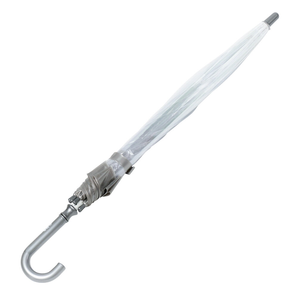 Детский прозрачный зонт-трость Fulton Funbrella-2 C603 Silver (Серебряный)