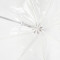 Детский прозрачный зонт-трость Fulton Funbrella-2 C603 Silver (Серебряный)