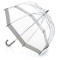 Детский прозрачный зонт-трость Fulton Funbrella-2 C603 Silver (Серебряный) Детский прозрачный зонт-трость Fulton Funbrella-2 C603 Silver (Серебряный)