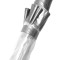 Детский прозрачный зонт-трость Fulton Funbrella-2 C603 Silver (Серебряный)